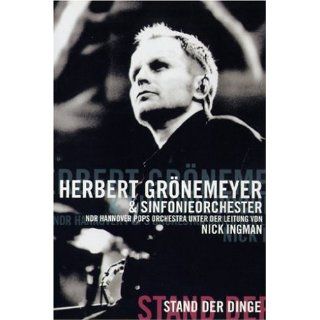 Herbert Grönemeyer   Stand der Dinge [2 DVDs] Herbert