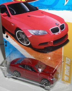 2012 Premiere ´10 BMW M3  red  164 Hot Wheels