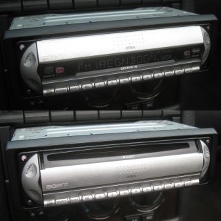 Sony CDX R3300 CD  Auto CD Radio Receiver Autoradio mit Klappe R