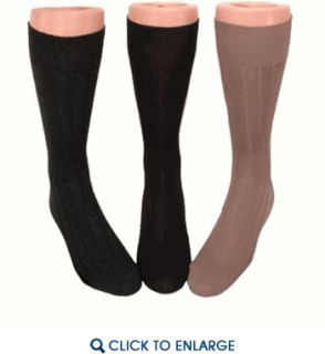 Vannucci Couture Imperial Nylon Mens Dress Socks