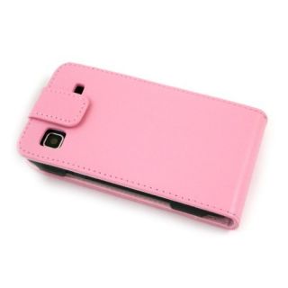 Flip Case/Handytasche zu Samsung Galaxy S GT I9000   EXCLUSIVE Pink
