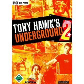 Tony Hawks Underground 2 Games