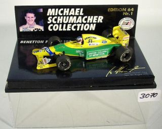 Minichamps 1/64 Benetton Ford B 192 M Schumacher #3070