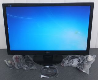 AOC e2752Vq 68,6 cm (27 Zoll) widescreen TFT Monitor (LED, VGA, DVI