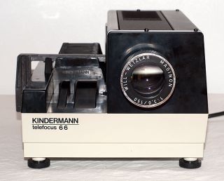 Kindermann telefocus 66 Mittelformat Diaprojektor
