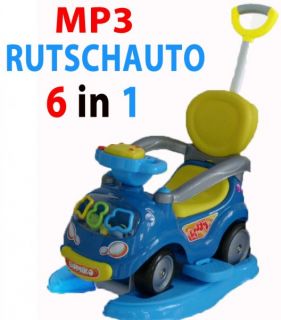  AUTO RUTSCHAUTO Rutscher Lauflernwagen Rutschfahrzeug Fahrzeug