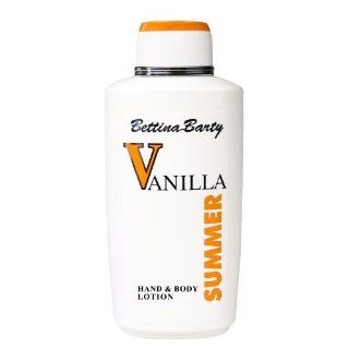 Bettina Barty Summer Vanilla Body Lotion 500ml Parfümerie