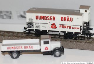 Trix H0 24083 Museumswagen Set 2008 Humbser Bräu Neu