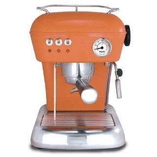 Ascaso Dream Espressomaschine in Mandarin Orange   NEUAUFLAGE