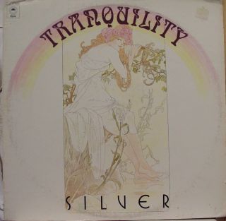 TRANQUILITY silver LP VG+ KE 31989 Vinyl 1972 Record
