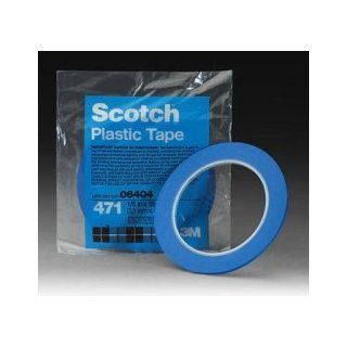 3M Scotch Konturenband 471 blau 3 mm x 33 m 06404 Auto