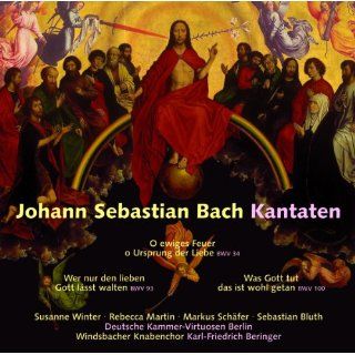 Kantaten BWV 34, 93, 100 Musik