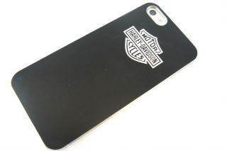 Harley Davidson BLACK Metal/Plastic Frame iphone 5 5G case/Back cover