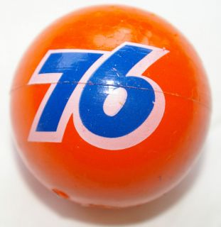 76 Antennenball orange   blau *US Hotrod Custom Rockabilly*