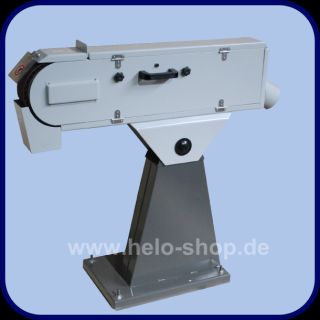 Helo HMBS 75 PROFI Schleifmaschine Bandschleifer Metallbandschleifer