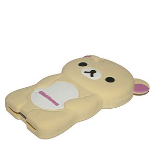 Teddy Bär bear 3D Tasche für Apple iPhone 4 4S Schutz Hülle Case