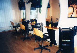 Friseureinrichtung   komplett   neuwertig Friseur