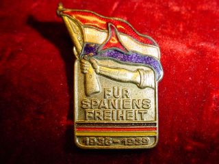 1017 Spanien 1936 1939 Spaniens Freiheit DDR Spanische Abzeichen