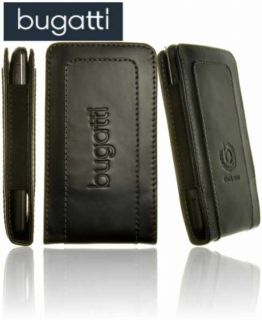 Bugatti TWIN Leder Tasche Handyetui Handytasche Schutz Hülle für