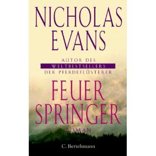 Feuerspringer Nicholas Evans, Kristian Lutze Bücher