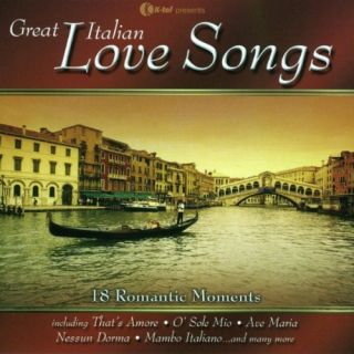 Various Artists  Great Italian Love Songs