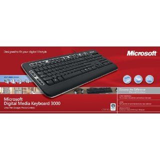 Microsoft Digital Media Keyboard 3000 Computer & Zubehör