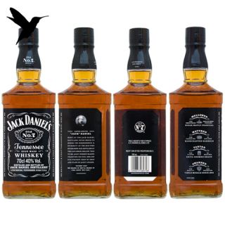 Jack Daniels Whisky (Cyprus Label) 70cl   700ml   Jack Daniels