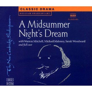 Midsummer Nights Dream 3 Audio CD Set Performed by Warren Mitchell