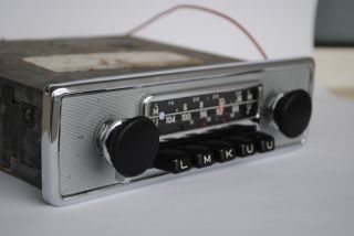 Oldtimer   Blaupunkt Frankfurt 70/71   Vintage Radio Classic   Ipod