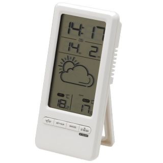 Wetterstation LC Display Celsius Fahrenheit kabellos Thermometer