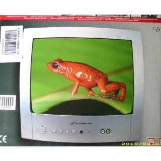 Farbfernseher Superior TV Gerät mit 37 cm Elektronik