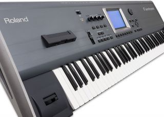 Roland FANTOM 76 Keyboard Synthesizer Workstation 76 Keys FA 76 / + 1J