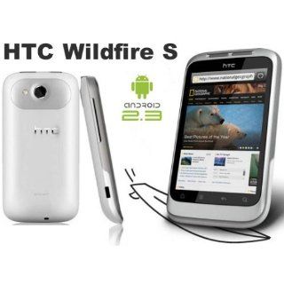 HTC Wildfire S A510e Smartphone (8.1 cm (3.2 Zoll) Touchscreen, WiFi