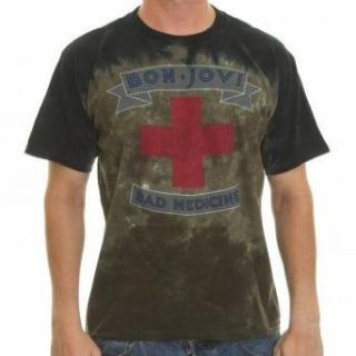 Shirt Bon Jovi ~ Bad Medicine   schwarz Bekleidung