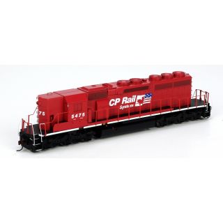 Athearn ATH95168 SD40 2 B W/81 Diesellok High Nose   CP Rail #5475