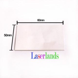 50*60mm Reflection Reflective Lens Mirror ags RGB 400nm~700nm Visible