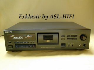 SONY DTC 790 DAT Recorder Top HIGH END by ASL HIFI