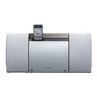 Sony CMT CX5iPW Design Kompaktanlage (CD Player, Radio, Apple iPod