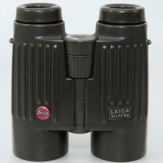 Leica Trinovid Fernglas 10x42 BA grün // neuwertig // mit Tragegurt