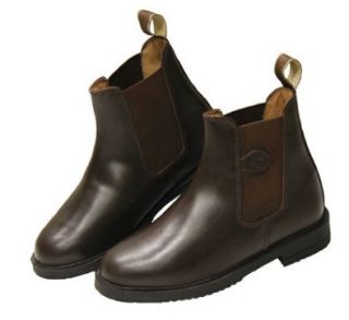 , braun (brown) Leder, Gr. 40 Schuhe & Handtaschen