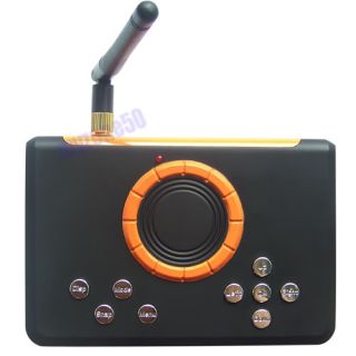 Wireless Spy Hidden Nanny Camera + Motion Detector DVR