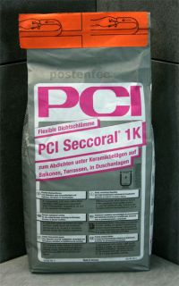 79€/Kg PCI Seccoral 1K Dichtschlämme Abdichtung 3,5Kg 1811/8