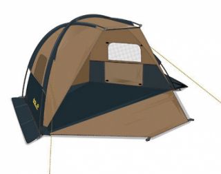 Jack Wolfskin Beach Shelter III Modell 2012 * UVP 79,95 €