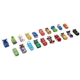 Disney Pixar CARS Movie Exclusive 20 Piece Die Cast Car Set