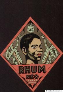 Rhum Néo / Rum   Etikett   etiquette   label   # 230