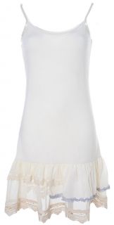 neu CREAM Unterkleid milky sand zum Cardigan Kleid M L 38 40 Kleid