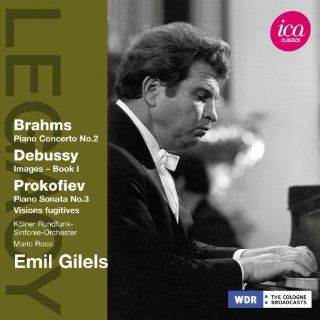 Klavierwerke Brahms, Debussy, Prokofiev Musik