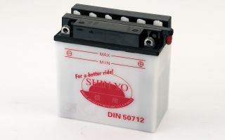 Batterie SHIN YO CB 12B B2 mit Säurepack