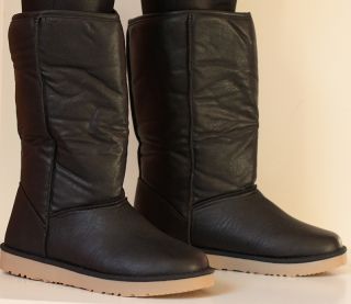 Trendy Winter Yeti Boots Stiefel schwarz gefüttert Gr. 36 41 (Y902