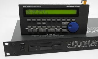 Miditemp MP 88W MP88W Multiplayer + Midimatrix + GEWÄHR
